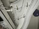 耐克（NIKE）女鞋 AIR FORCE 1 AF1空军一号女子小白鞋板鞋运动鞋休闲鞋 DD8959-100 /柔软舒适 37.5 实拍图
