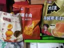 盐津铺子手撕素肉混合味450g约50包 素牛排辣卤网红零食休闲食品豆干辣条 实拍图