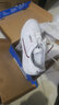 阿迪达斯 （adidas）男鞋 运动鞋低帮轻便舒适网球鞋休闲鞋时尚潮流板鞋 H02980/白色 42.5 实拍图