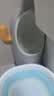 babycare儿童马桶男宝宝小便器儿童站立式便盆1-3岁尿尿神器挂墙式 希瑟紫 实拍图