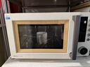 美的（Midea）变频微烤炸三合一体机 大容量家庭款25L 旋钮按键一机多能 脱脂空气炸/智能菜单/APP操控 PC23F5W 实拍图