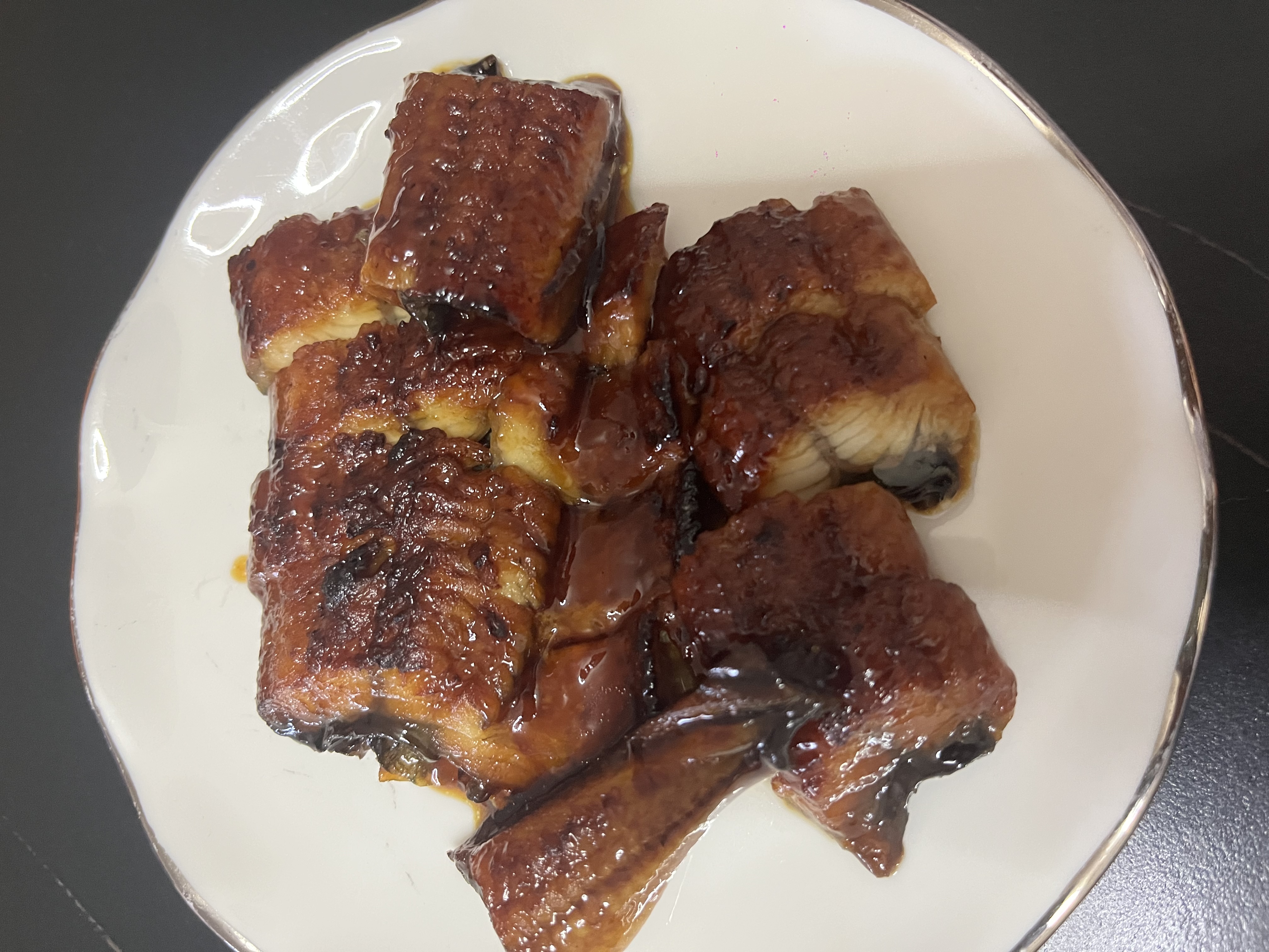 鳗鱼皇后鳗鱼蒲烧135g纯中段 【已售100万+】儿童营养辅食健康代餐熟海鲜 实拍图