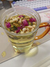 匠界三花茶玫瑰茉莉胎菊花茶组合干花泡水喝的女人散郁养生养颜茶80g 实拍图