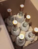 汾酒 黄盖玻汾 清香型白酒 53度 475mL*6瓶整箱 年份随机 实拍图