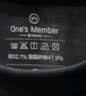 1号会员店One's Member 棉感速干宽松休闲短袖T恤  黑色 M 实拍图