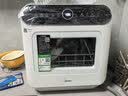 美的（Midea）【可爱多台式M10 Max】洗碗机85℃热风烘干一级水效高温除菌双层碗篮家用小尺寸免安装 实拍图