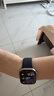 Apple/苹果 Watch S11 智能手表GPS款42毫米深空灰色铝金属表壳黑色运动型表带S/M MEUG4CH/B 实拍图