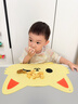 葆氏硅胶餐垫桌垫儿童零食垫带饭兜小学生专用食品级防水桌垫 实拍图