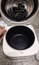 九阳（Joyoung）【0氟珐琅钛瓷】安心煲电饭煲3L含钛内胆电饭锅2-3人家用微压柴火饭4A好饭高颜值多功能 F-30NF12 实拍图