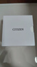 西铁城（CITIZEN）手表女日韩表光动能白色表盘钢带时尚送女友礼物EM0500-73A 实拍图