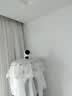 奥克斯1200万像素摄像头监控无线wifi网络高清夜视监控器360度无死角带夜视全景云台家用AI监控手机远程 实拍图