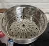 美厨（MAXCOOK）蒸锅 304不锈钢28cm二层蒸锅 加厚复底汤锅 燃气电磁炉通用MCZ828 实拍图