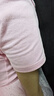 艾舞戈儿童舞蹈服女童夏季中国舞粉色公主蓬蓬纱裙芭蕾连体练功服 120码 实拍图