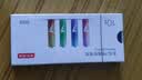 京东京造7号电池10节单色装彩虹碱性电池无汞环保 玩具/血压计/血糖仪/遥控器/挂钟/电子锁/体脂秤/鼠标 实拍图