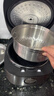 美的（Midea）低糖电饭煲 IH电饭锅立体加热 智能米汤分离沥米饭家用不粘锅4L 低卡降还原糖蒸米饭锅WIFI智控S60 实拍图