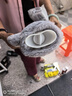 南极人热水袋注水pvc暖水袋暖肚子热宝冲充水灌水防爆暖宝保暖手宝热敷 实拍图