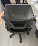 锦汐 电脑椅家用办公椅子靠背人体工学椅学习转椅老板座椅游戏电竞椅 【可后躺-2026焕新款】黑框黑网 实拍图