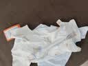 贝瑞加（Babyprints）婴儿连体衣2件装新生儿纯棉短袖爬服夏季宝宝哈衣柔软内衣 蓝59 实拍图