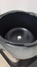 美的（Midea）有钛珐琅触控电压力锅5L 高压电饭煲家用4-6人智能预约多功能一体开盖火锅煲汤炖煮电饭锅MY-E5923 实拍图