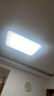 led顾家同款现代简约大气客厅灯卧室餐厅长方形大厅室内吸顶灯具 长60*40cmLED高亮白光48W 实拍图