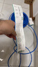山泽六类千兆网线【工程版0.57±0.008mm纯铜芯】CAT6类非屏蔽 家装网络布线POE监控箱线50米 SZ-6050 实拍图
