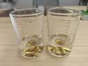 青苹果手握金山白酒杯精致一两杯6只装 加厚水晶玻璃带刻度50ml生日礼物 实拍图