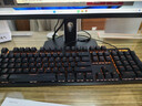 雷柏（Rapoo）V500PRO单光版 有线背光机械键盘 104键全尺寸游戏电竞笔记本电脑办公吃鸡全键无冲键盘 青轴 实拍图