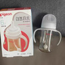 贝亲（Pigeon）自然离乳PPSU重力球吸管奶瓶 双把手240mL6月+(附带6月+12月奶嘴) 实拍图