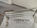 卡贝（cobbe）304不锈钢毛巾架浴室置物架毛巾挂架卫生间浴巾架免打孔五金挂件 实拍图
