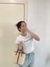马莎兰缇（MashaLanti）包包女新款通勤手提菜篮子单肩斜挎包高级感水桶包生日礼物送老婆 实拍图