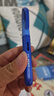 晨光文具小学生钢笔套装暑假练字正姿可擦（1钢笔+1吸墨器+6墨囊3.4mm） 纯蓝优握写字笔蓝HAFP2017 实拍图