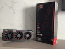 讯景（XFX）AMD RADEON RX 9070 XT OC 凤凰涅槃 16GB 全新电竞游戏设计智能学习台式电脑独立显卡 实拍图