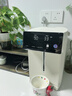 美的（Midea）电热水壶 电热水瓶 316L不锈钢电水瓶 5L大容量家用烧水壶保温饮水机恒温电水壶0塑料水路小魔方 5L 【316无缝内胆】分离式底座30Wpro 实拍图