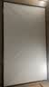 快朵小屋 100英寸16:9白玻纤挂壁幕布简易安装高清投影仪幕布【免打孔】办公投影机幕布极米坚果小米爱普生 实拍图