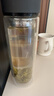 富光双层玻璃杯水杯子茶水分离泡茶杯男女士高颜值团购定制400ML 实拍图