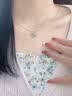 唯一（Winy）蓝桉与鸟999足银项链女2026新款生日七夕情人节礼物送女朋友首饰 实拍图