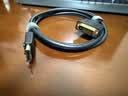 山泽DP转DVI转换线 Displayport转DVI公对公高清转接头电脑接显示器投影连接线 黑色 1.8米ZJX-200 实拍图