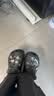 卡骆驰（CROCS）白鹿同款云朵洞洞鞋|206750 黑色-001 39(250mm) 实拍图