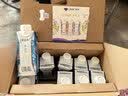 蒙牛特仑苏嗨Milk脱脂纯牛奶250ml*10盒 0脂肪 精美京绣 送礼礼盒 实拍图