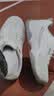 斐乐芭蕾凉鞋丨FILA玛丽珍凉鞋女鞋休闲单鞋银色薄底运动鞋 太空银/白玛瑙灰-SW 39 实拍图