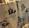 babycare初生婴儿秋冬夹棉抱被调温产房新生儿包被-咘咘熊月光蓝-90*90cm 实拍图