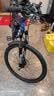 大行（DAHON）折叠山地车26英寸27速铝合金避震碟刹成人运动自行车XAA673M 消光蓝 实拍图
