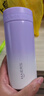 哈尔斯（HAERS）保温杯迷你口袋ins风316不锈钢母婴材质高颜值-罗兰紫 实拍图