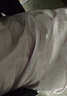 古今（GUJIN）法式性感蕾丝冰丝睡裙女带胸垫睡衣家居服裙子可外穿仿真丝两穿L 实拍图