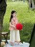 G.duck小黄鸭童装女童夏季套装薄款2026新款洋气时髦儿童衣服女宝宝夏装 彩色小马+包包 90 建议80-90cm1岁半-2岁 实拍图