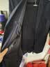 罗蒙西服套装男士修身职业正装西装套装商务伴郎服新郎服结婚礼服男装 实拍图