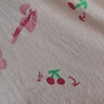 红豆女童睡裙纯棉春夏季薄款家居服儿童短袖套头睡衣A类Q3320粉色150 实拍图
