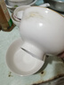 万享高温釉下彩纯白72头碗碟套装家用陶瓷餐具碗盘筷乔迁陶瓷器 实拍图