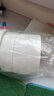 得力（deli）高粘棉纸双面胶带 24mm*10y(9.1m/卷) 学生文具 开学必备学习用品 白色12卷袋装 办公用品 P30403 实拍图