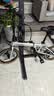 大行（DAHON）K3plus折叠自行车超轻铝合金16英寸9速城市碟刹通勤车KAA693 银色【349轮组】 实拍图
